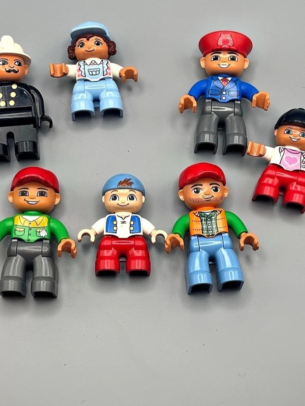 LEGO Duplo Figures People Lot of 7